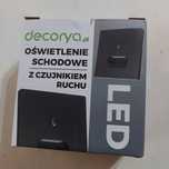 Oswietlenie schodowe led