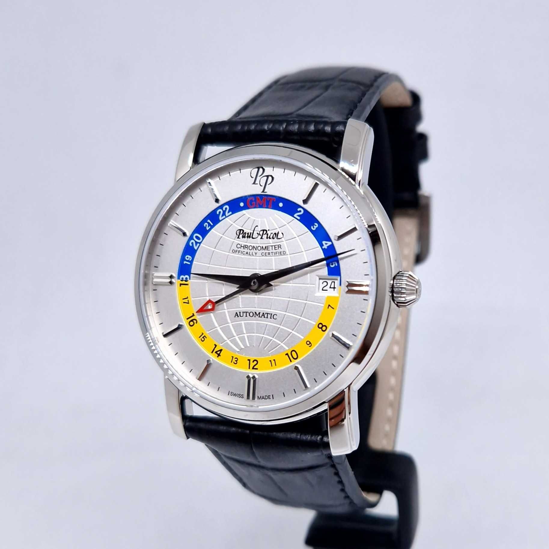 Paul Picot Firshire GMT P3755.SG.GMT.1131.7601