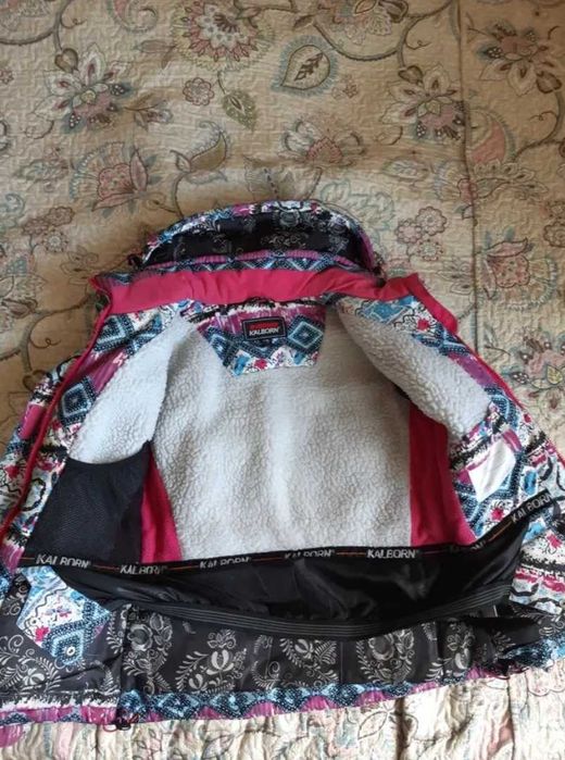 Тепла Зимова Лижна Куртка