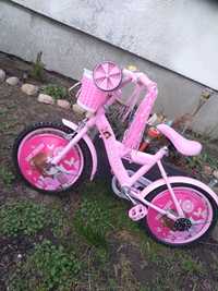 Rower dla dziewczynki księżniczka,  dwa razy jeżdżony