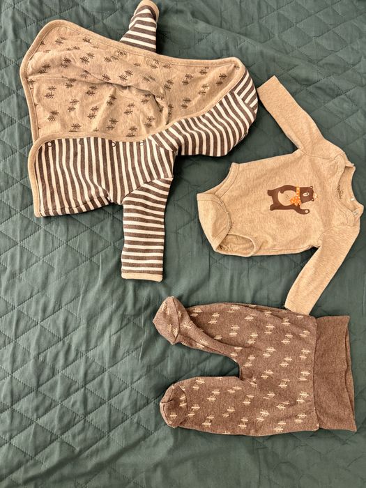 Костюм дитячий (штани, бодік, кофта)