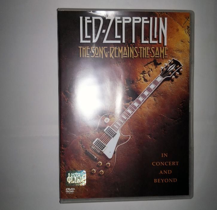 Led Zeppelin (Лицензия) The Song Remains The Same DVD-9