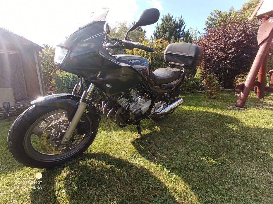 Yamaha xj 600 s diversion
