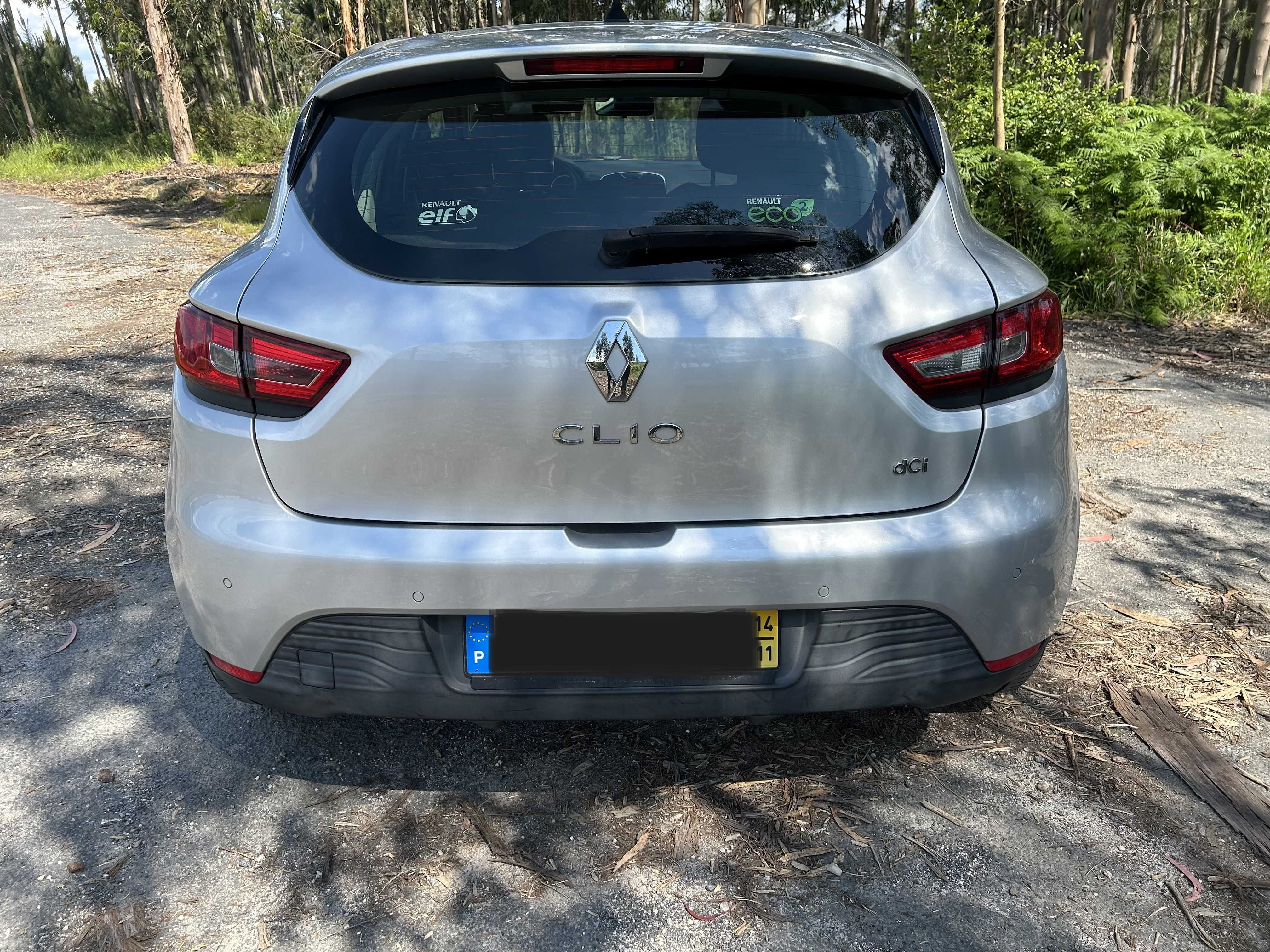 Renault Clio 4 1.5dCi com 142468 km