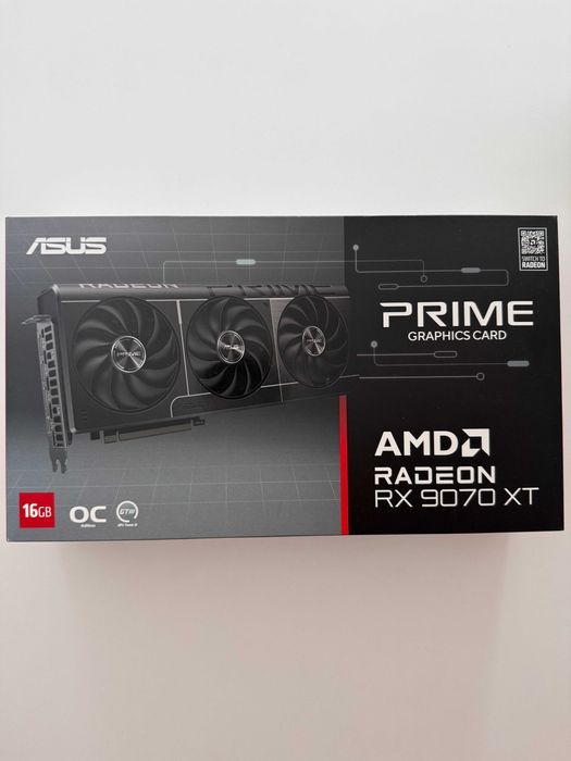 Karta graficzna ASUS Radeon RX 9070 XT PRIME 16GB OC