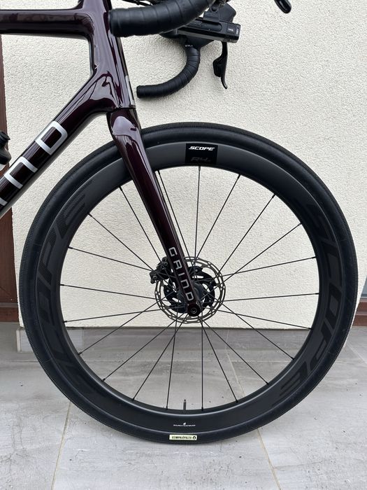 Karbonowe koła Scope R4.A (XDR) stożek 45 carbon szosa gravel