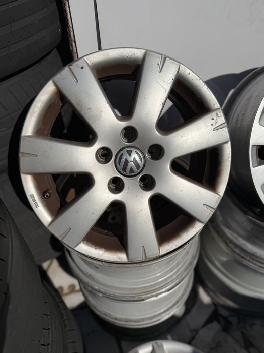 Jantes 16 originais vw passat, audi em 5x112
