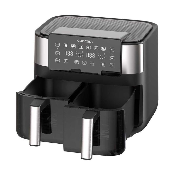 Frytownica beztłuszczowa Air Fryer FR8000 [2 lata gwar] 8 litrów