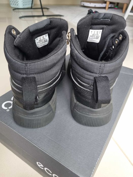 Buty Puma wysokie czarne 38 unisex