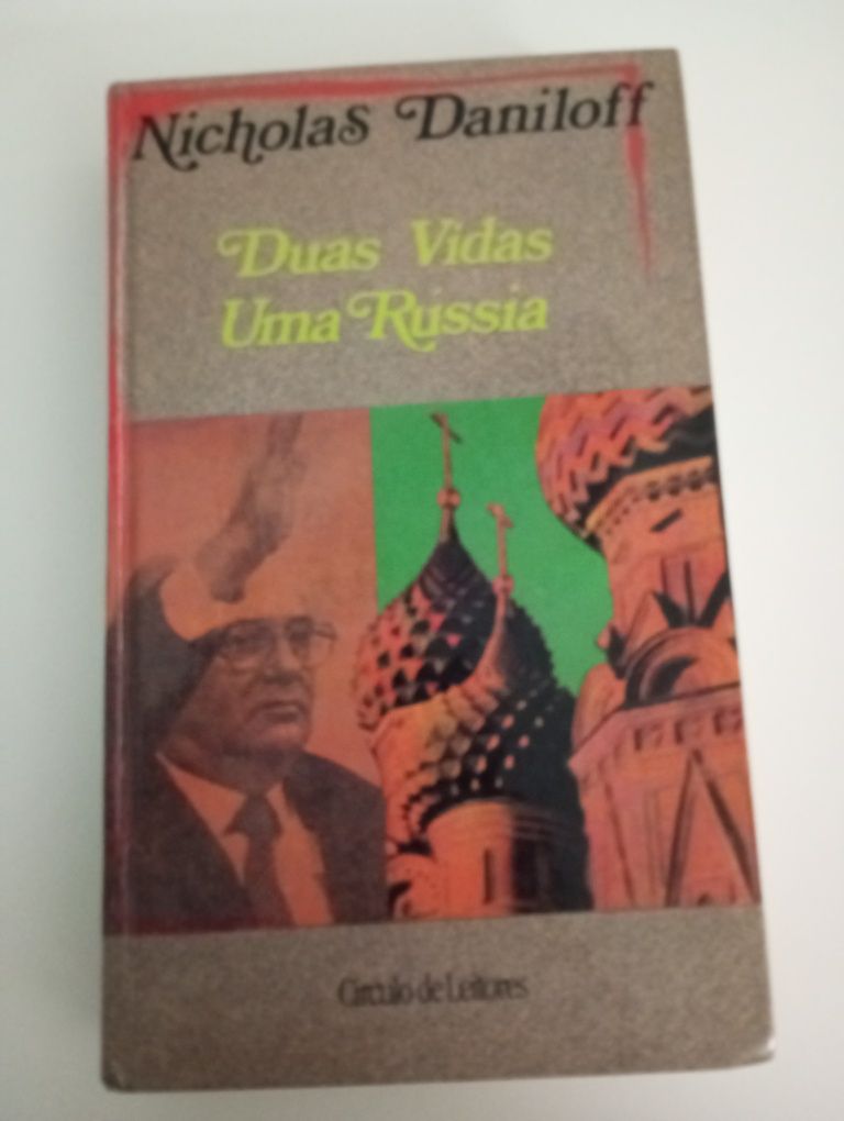 Duas vidas na Rússia - Nicholas Danilof