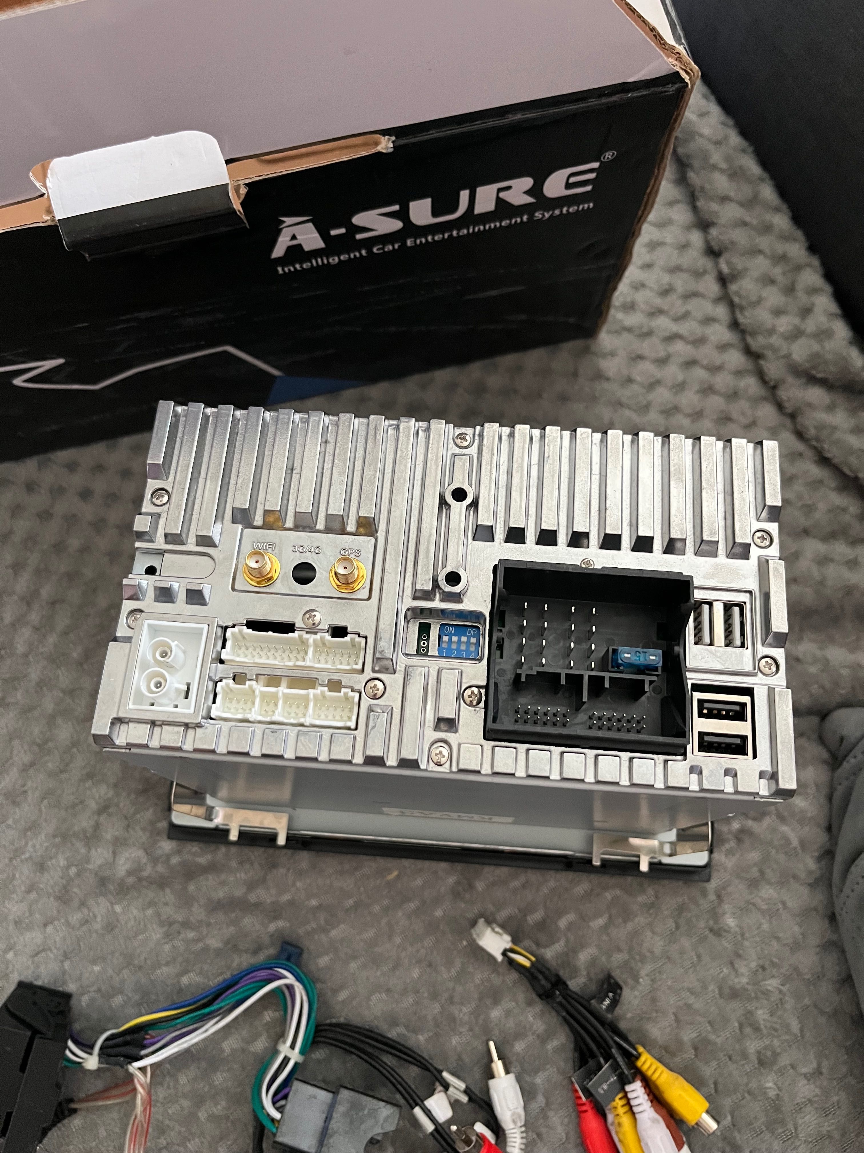 Radio Nawigacja A-Sure Audi a3 8p