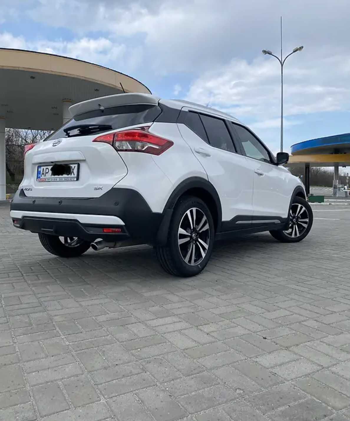 Nissan Kicks SR 2020