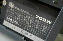 Coolermaster RS700 Zasilacz komputerowy