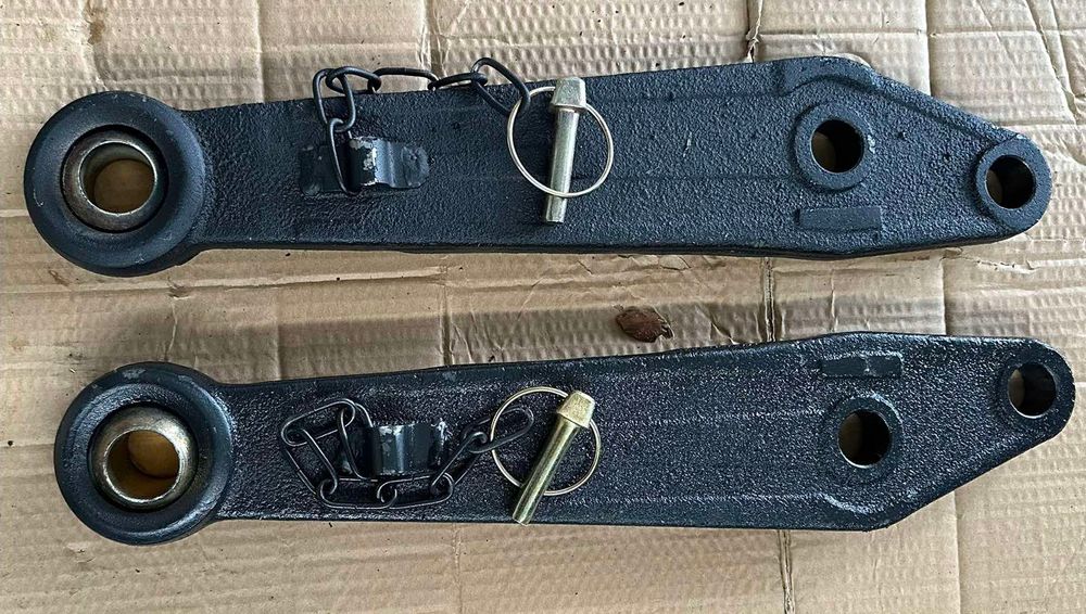 Сережка МТЗ задньої навіски в зборі А 61.09.002