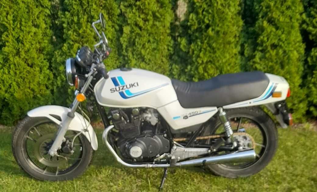 Suzuki GS 450E 1989 rok