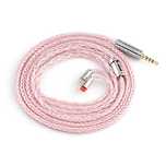 tripowin zonie 16-rdzeniowy  kabel do słuchawek 2 pin 2.5 mm żółty