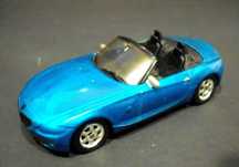 BMW Z4 - WELLY 1:64 Diecast Vehicle Model Car