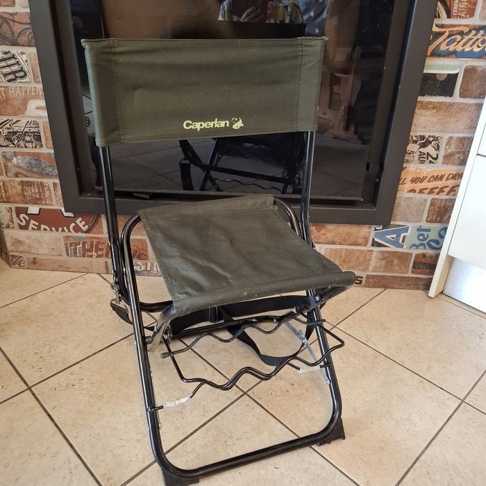 Cadeira de pesca desmontável camperlan