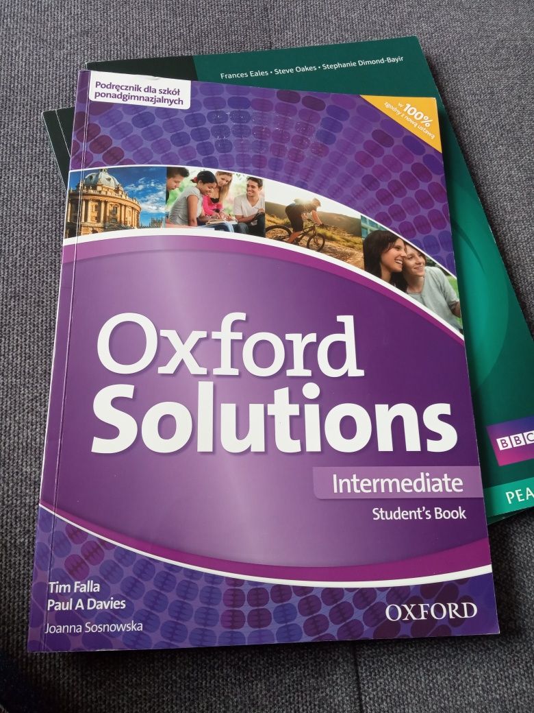 Oxford solutions intermediate