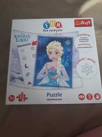 Puzzle Kraina Lodu