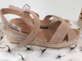 Sprzedam buty nowe skórzane 37