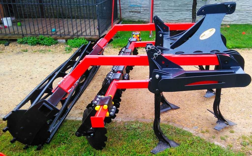 gruber 1,8m 2,2m 2,6m 3,0m agregat podorywkowy