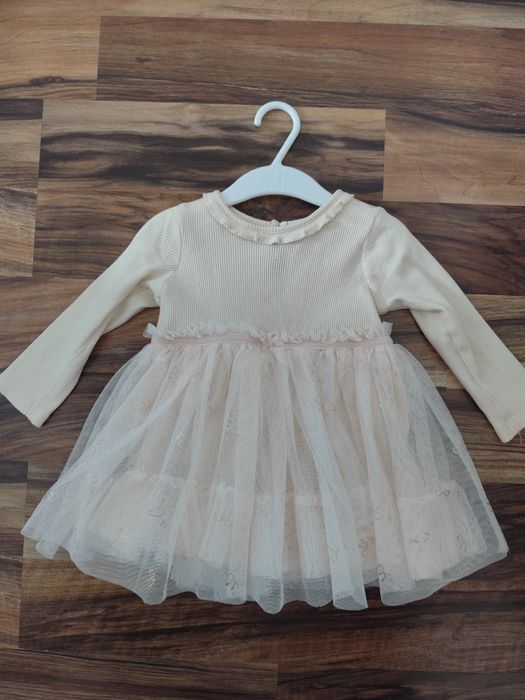 Sukienka tiulowa h&m r. 74