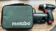 Metabo PowerMaxx BS Wiertarko-wkrętarka 12V  Gwarancja CAŁY ZESTAW