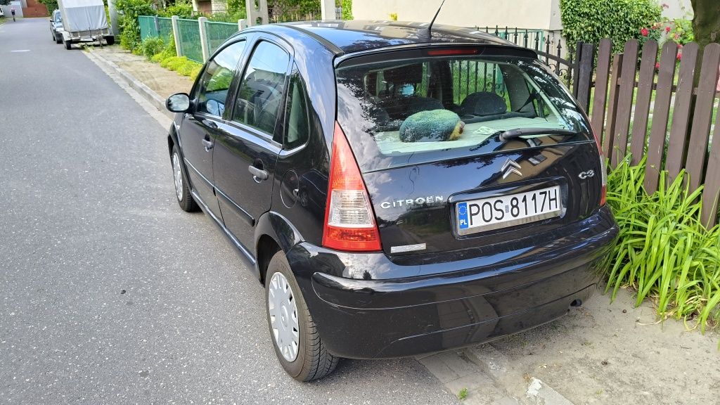 Citroen C3 1.4 benzyna
