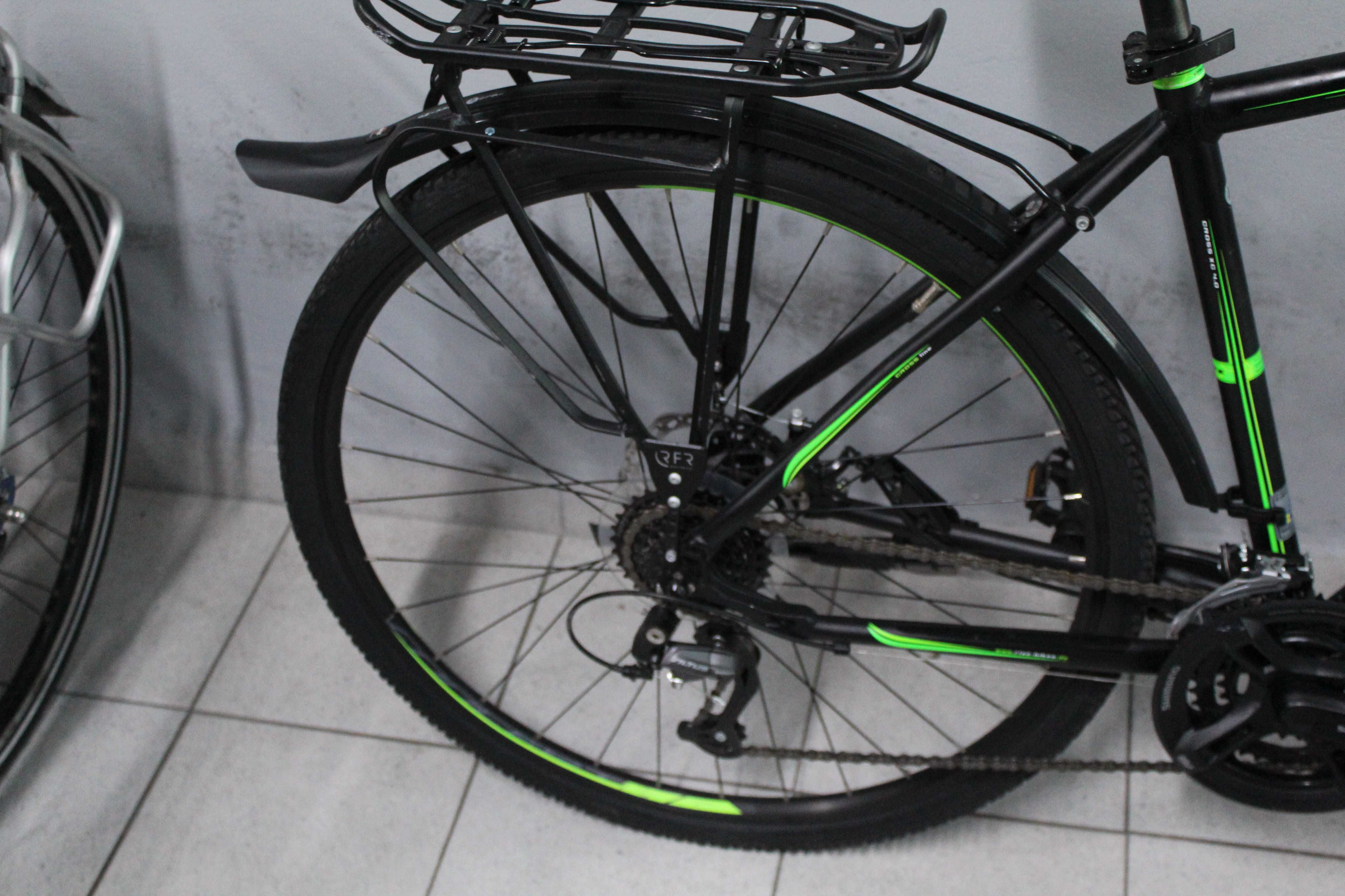 Rower trekkingowy Rixe Cross XC4.0,Rama 50 cm ,Koła 28", Ham tarczowe