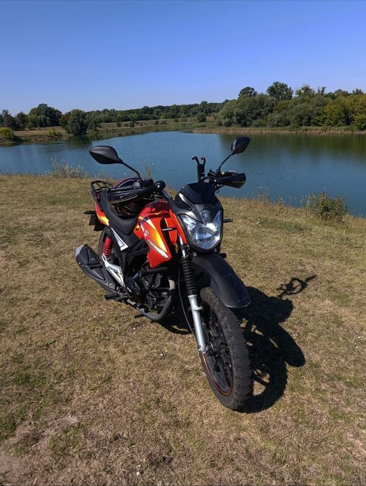 Мотоцикл Spark 200r-26