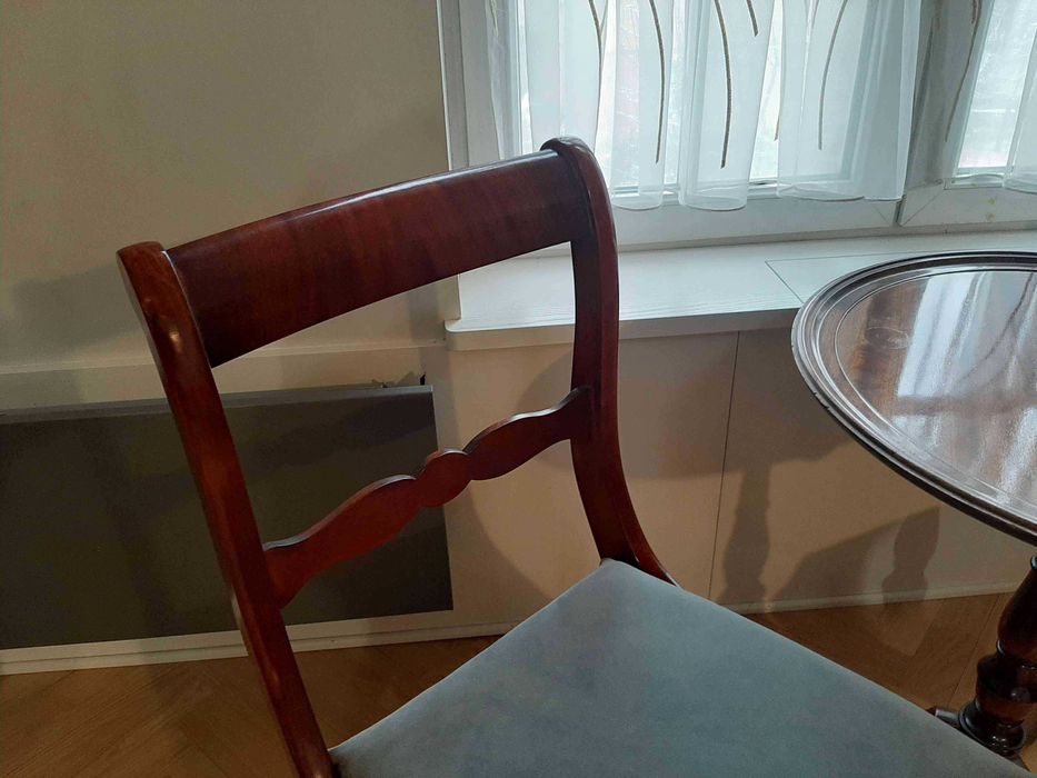 2 krzesła Biedermeier, Henryków