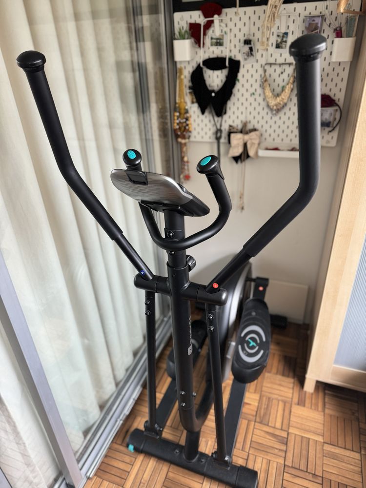 Vendo bicicleta eliptica Domyus 06 eshape como nova