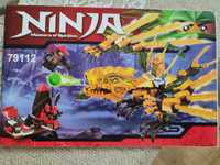 LEGO Ninja masters od spinjitsu.