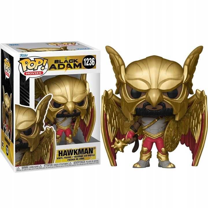 Figurka FUNKO POP! Black Adam HAWKMAN DELUXE 1236 Nowa Poznań