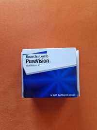 Bausch&Lomb PureVision soczewki miesięczne -1,5 krzywizna 8,6 6szt
