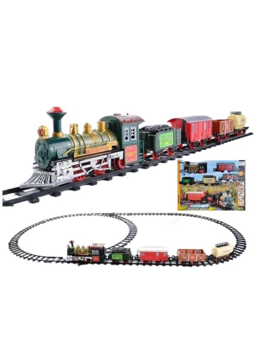 МЕГА дитяча залізниця 1219,потяг,детская железная дорога 1219,поезд