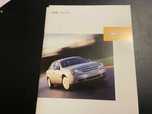 Katalog prospekt Opel Vectra C 54 strony 2002 r.