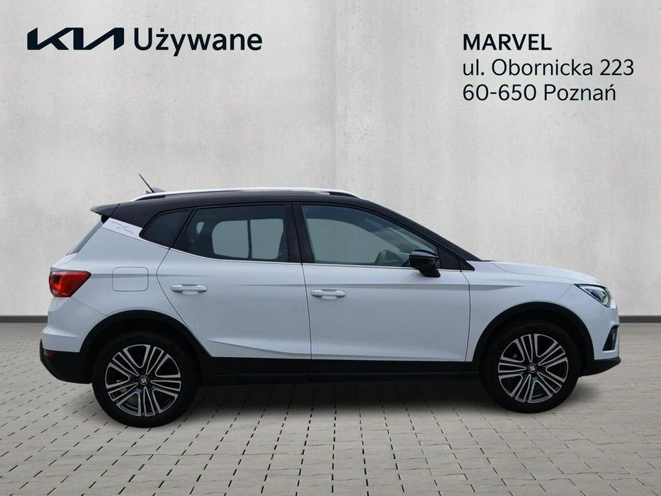 Seat Arona 116KM / Xcellence / ACC / BOSE / Kamera 360 / Salon PL / VAT 23 / itd.