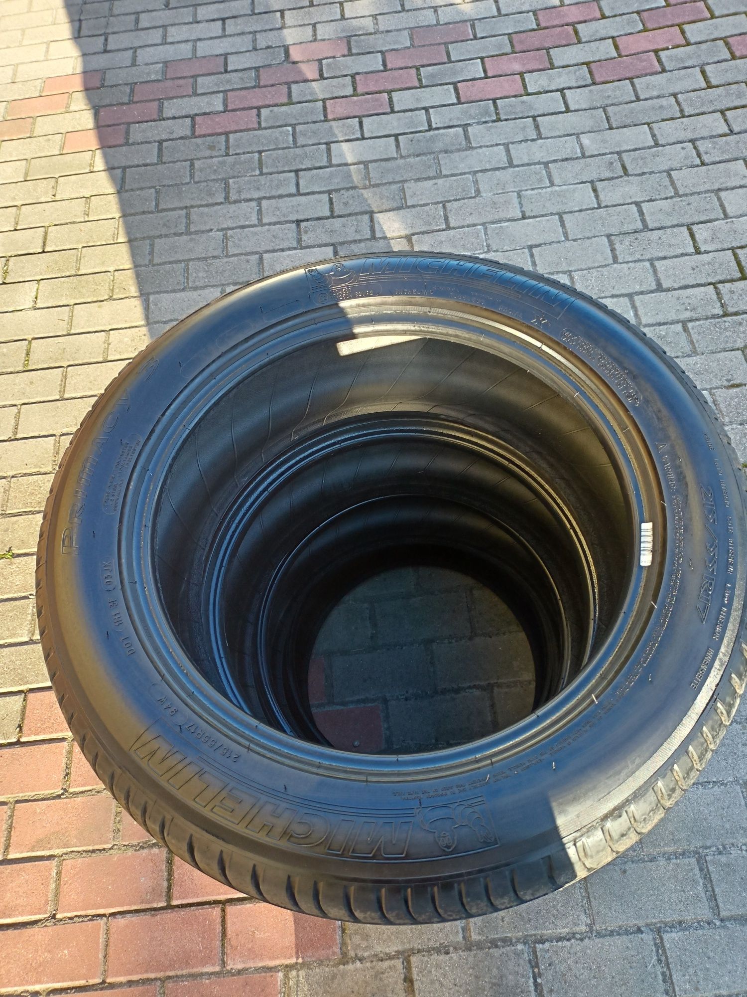 Michelin Prymacy 3 215/55/17