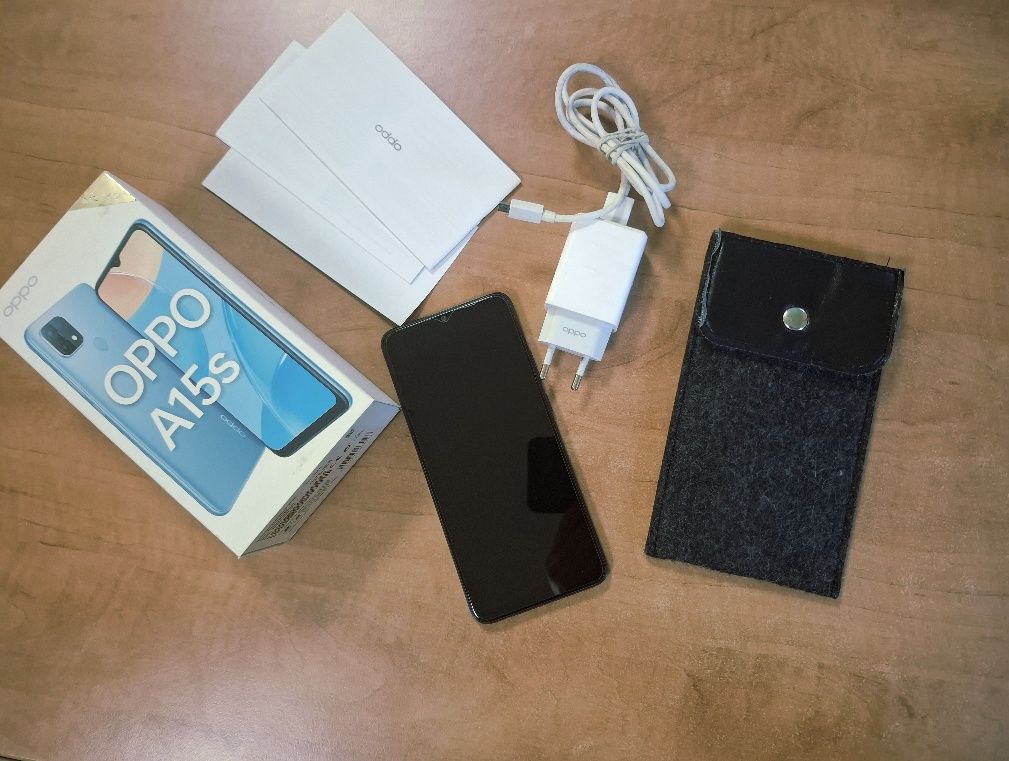 OPPO A15 S, 4/64 - stan SUPER!