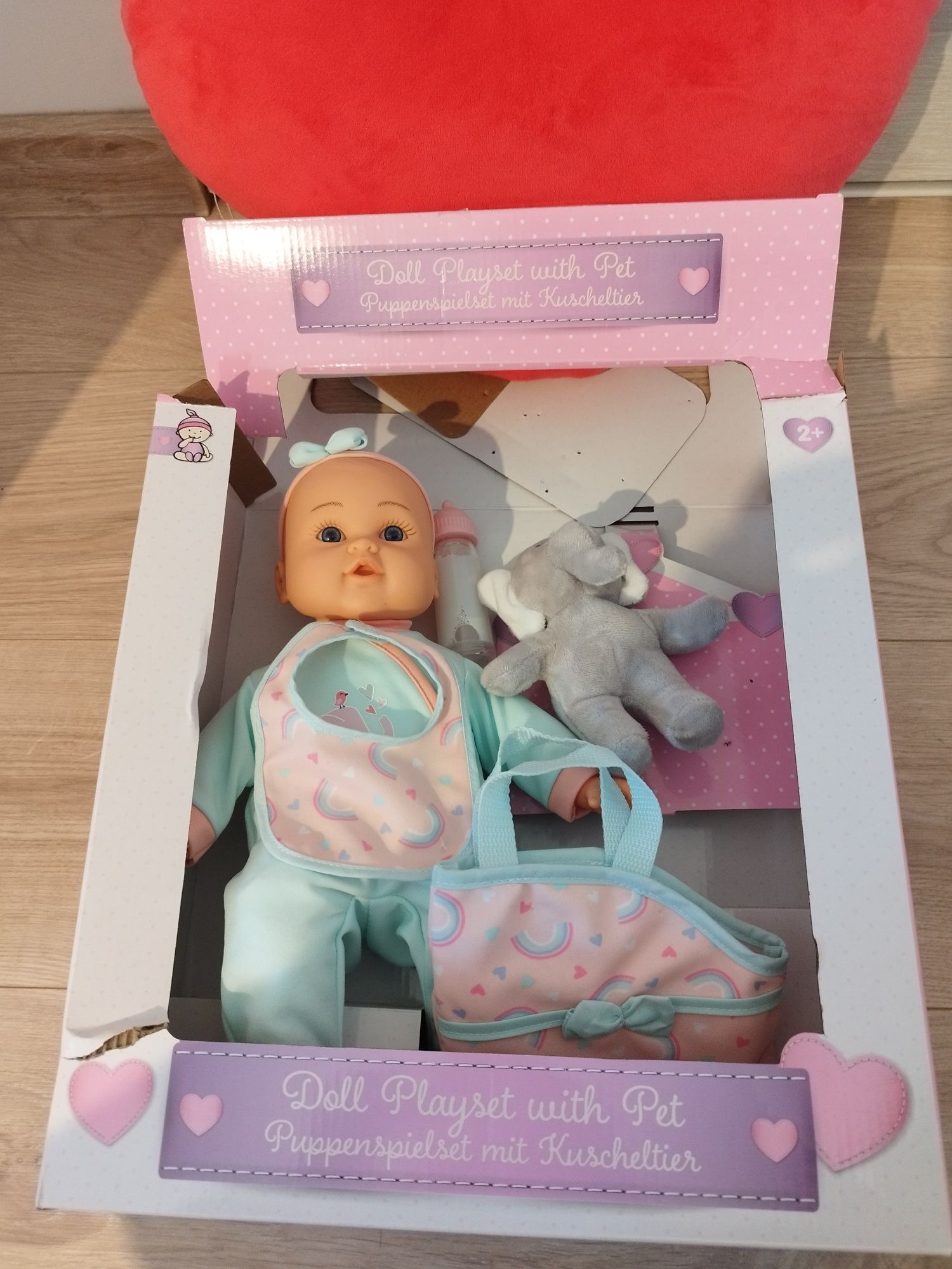 Lalka.bobas dla dziewczynki