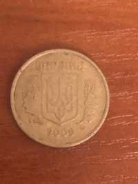 Продам монету 10 коп 2009 года