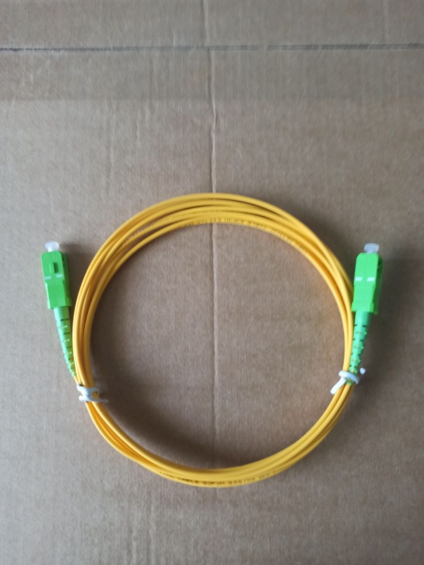 PatchCord Fibra Ótica