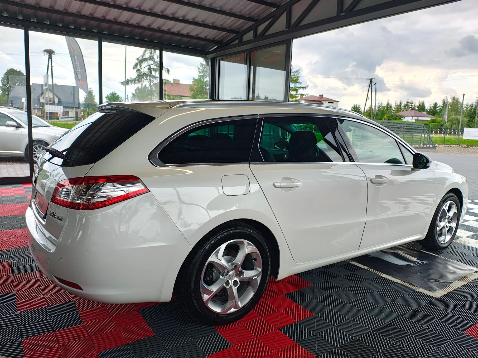 Peugeot 508 Peugeot 508 SW 2.0HDI 163KM!!! Zadbane!!!