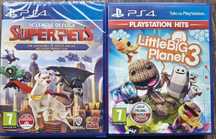 Superpets i Little Big Planet 3 - na PS4