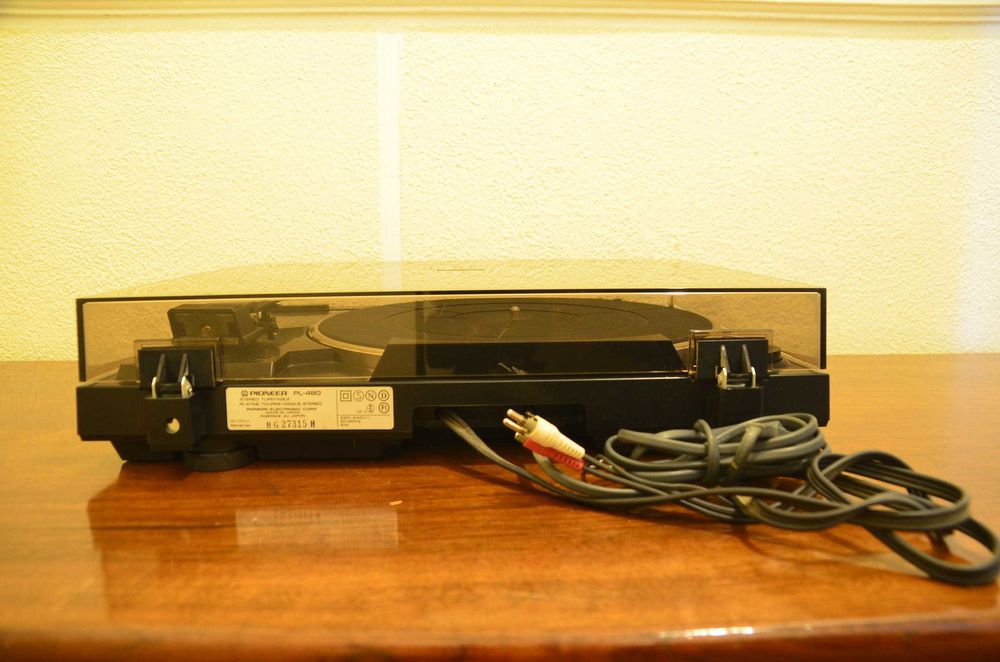 Gira Discos Pioneer PL- 480