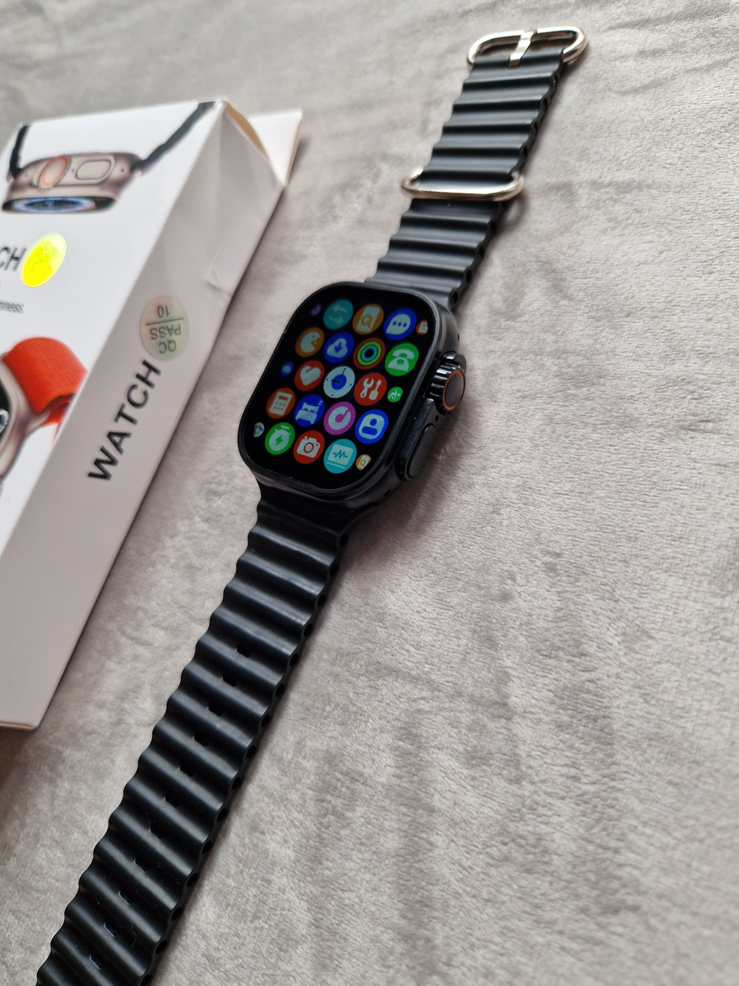 Smartwatch ultra 10, komplet, 4gen, zestaw