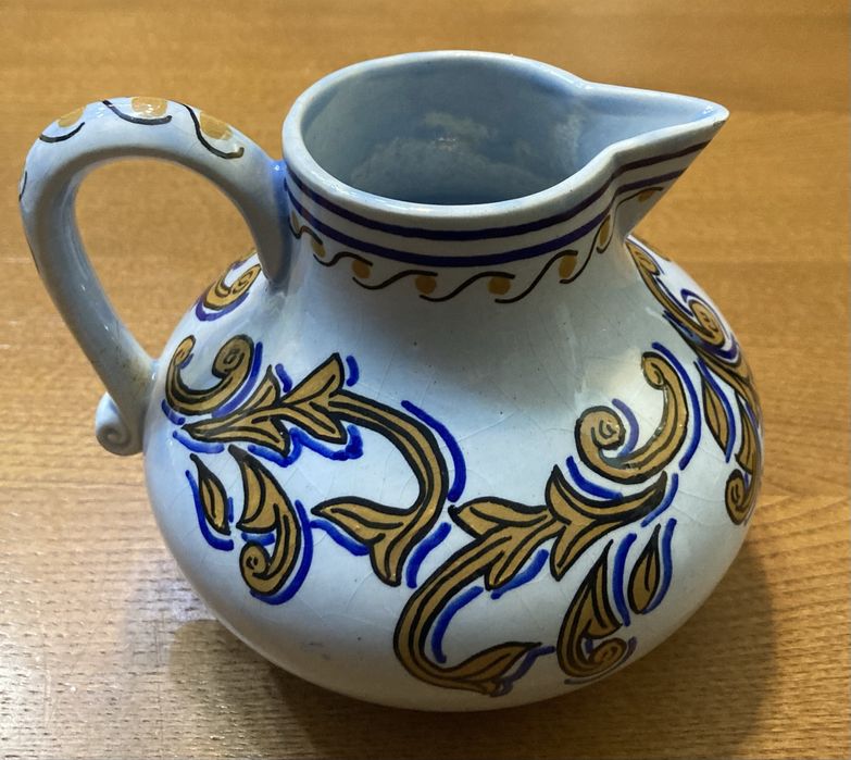 Jarro em faiança Soares dos Reis