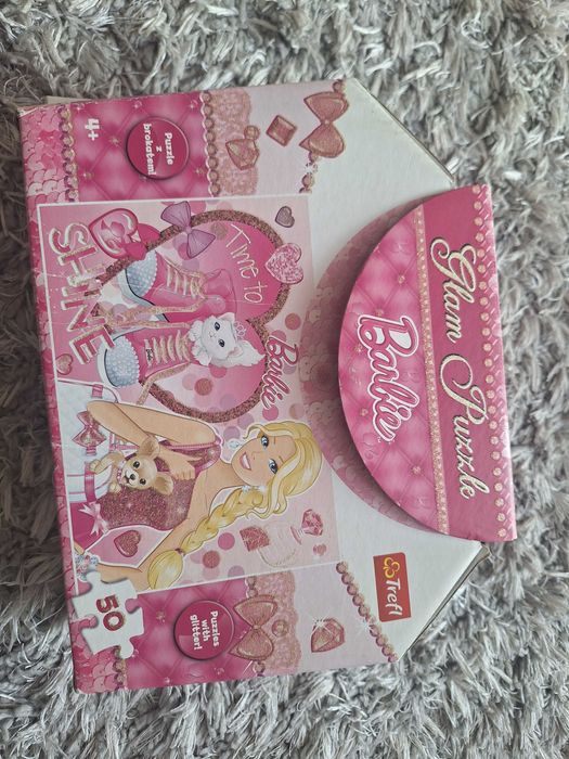 Puzzle Barbie 50 elementow
